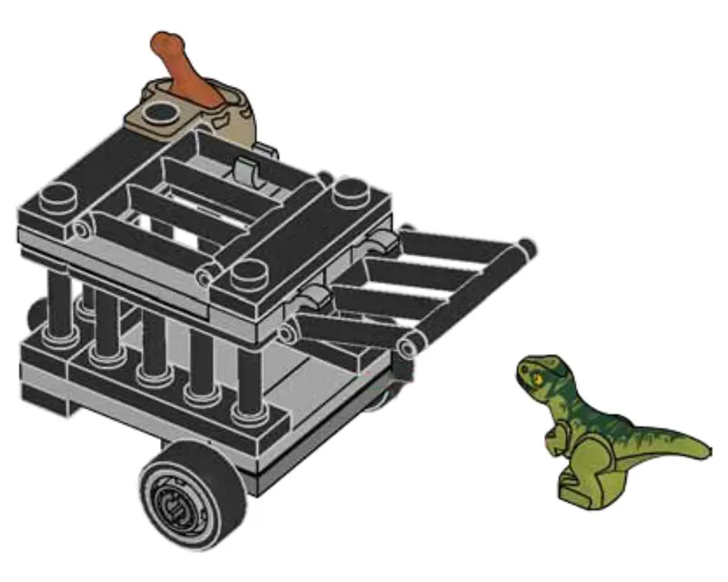 Baby Dino Transport