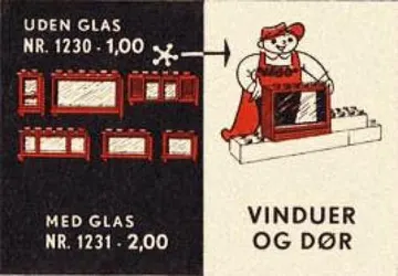 Windows and Door without Glass