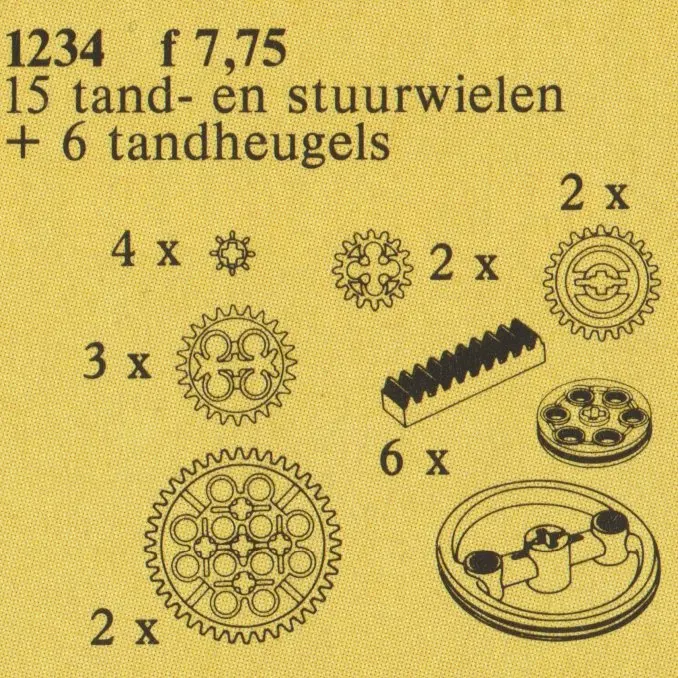 Gear Wheel Assortment