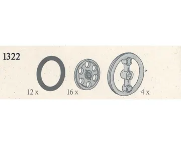 Pulleys, Tires, and Steering Wheels
