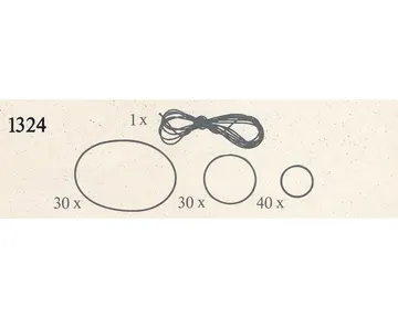 Rubber Bands and String
