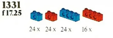 Red/Blue Bricks