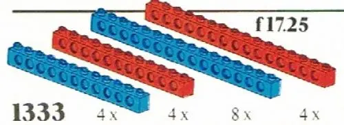 Red/Blue Beams