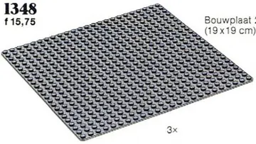 Base Plates Grey