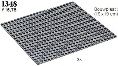Base Plates Grey