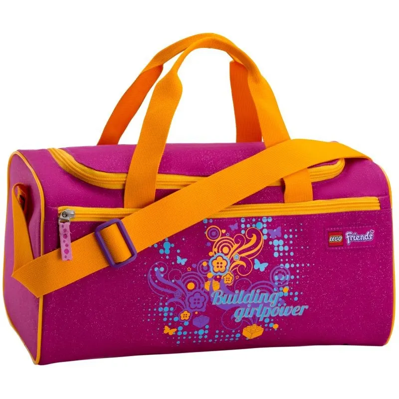 Friends Building Girlpower Duffle Bag