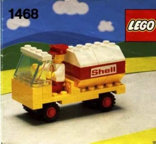 Shell Tanker