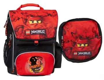 Ninjago Kai Backpack with Gym Bag
