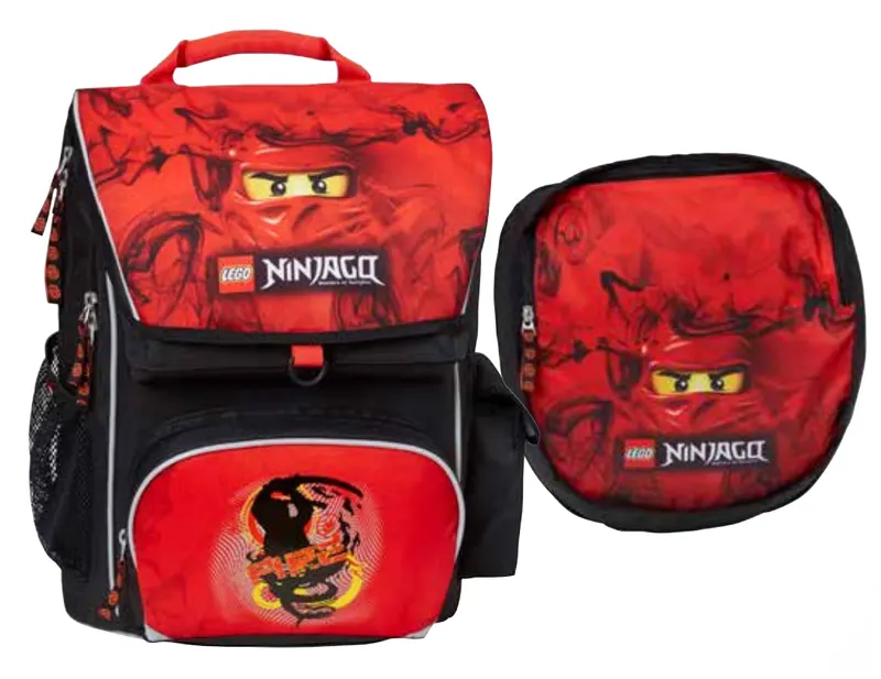 Ninjago Kai Backpack with Gym Bag