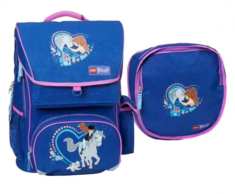 Friends Horse Backpack with Gym Bag