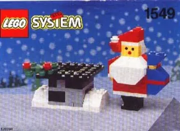 Santa and Chimney