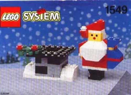 Santa and Chimney