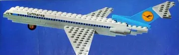 Lufthansa Boeing 727
