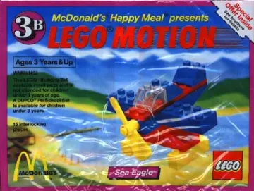 Lego Motion 3B, Sea Eagle