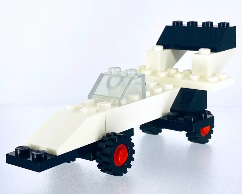 Lego Motion 3A, Land Laser - International version