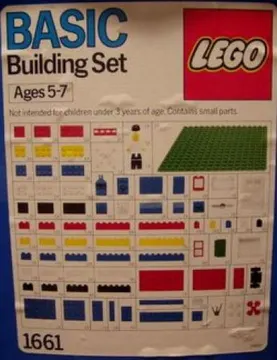 Basic Building Set in Bucket