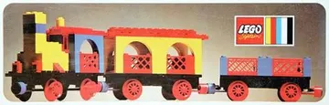 Push Along Play Train