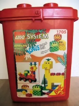 Large Dinosaur Bucket