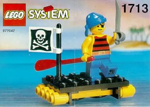 Shipwrecked Pirate