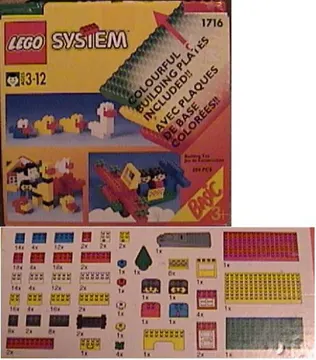 Starter Set with Building Plates