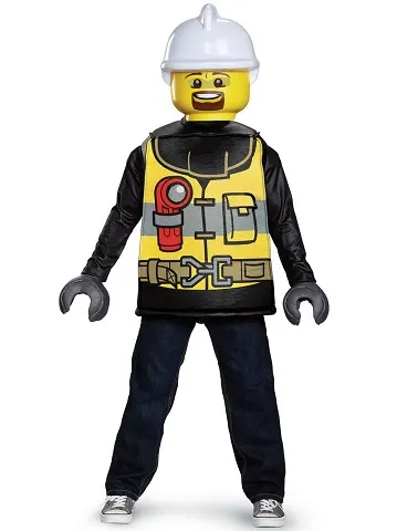 Fire Fighter Costume