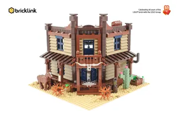 Wild West Saloon