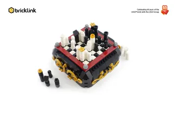 Steampunk Mini Chess