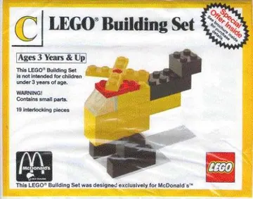 Building Set C: Helicopter