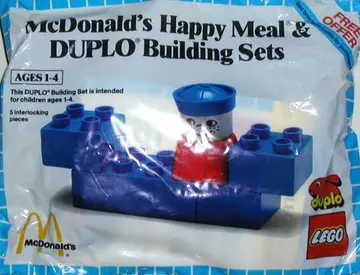 McDonald's Happy Meal - Promotional Set