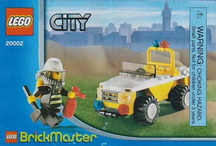 4x4 Fire Truck