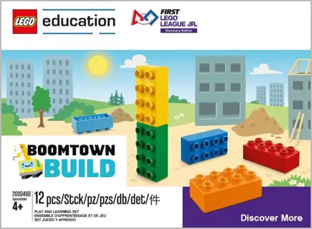 BOOMTOWN BUILD Discover More