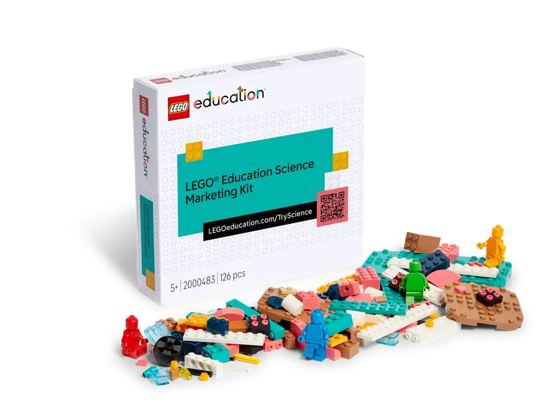 LE Coral Science Marketing Kit