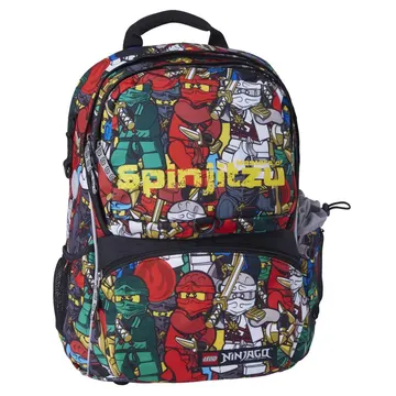 Ninjago Comic Backpack with Sports Bag