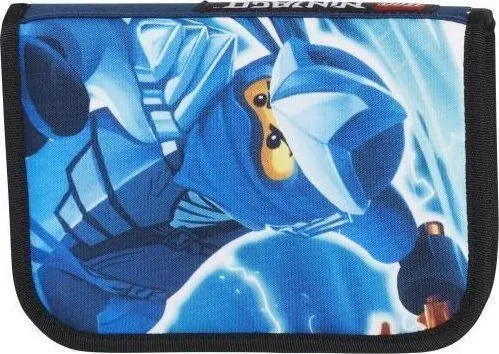 Ninjago Jay Pencil Case with Pencils