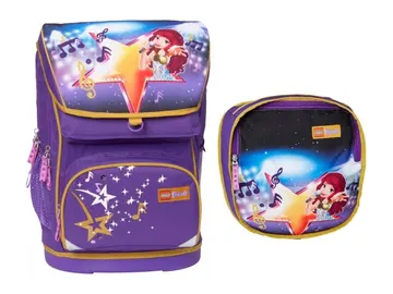 Friends Popstar Backpack with Sports Bag