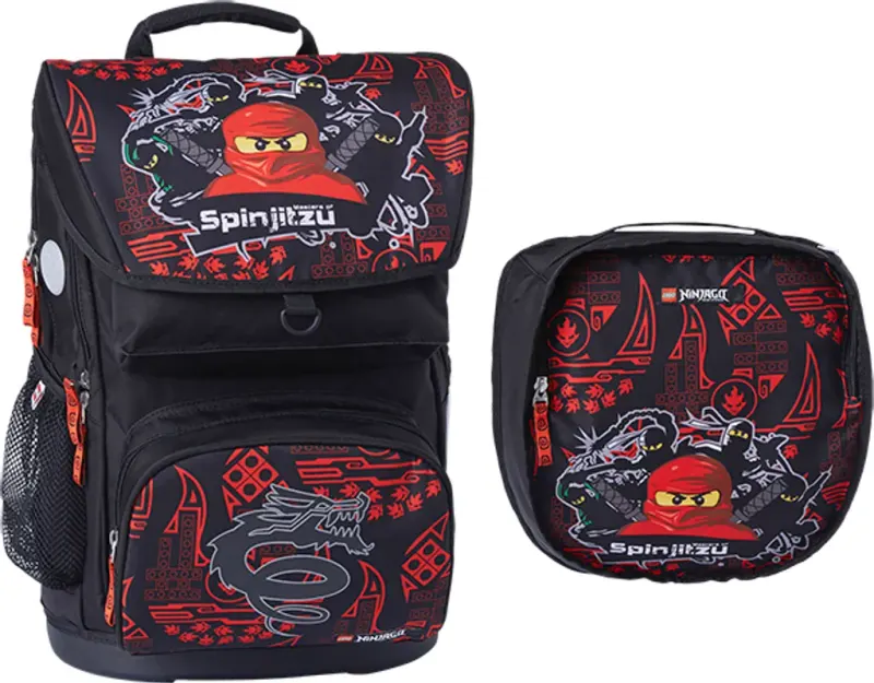 Ninjago Team Ninja Backpack with Sports Bag