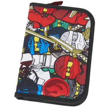 Ninjago Comic Pencil Case with Pencils