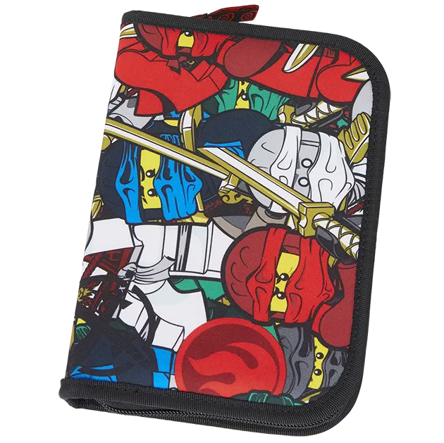 Ninjago Comic Pencil Case with Pencils