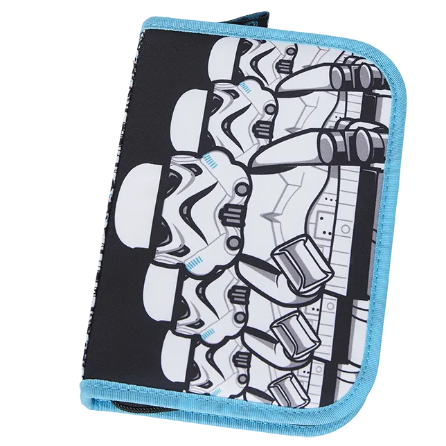 Star Wars Stormtrooper Pencil Case with Pencils
