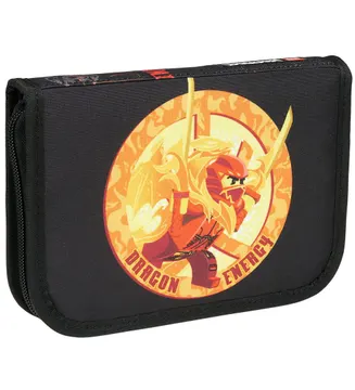 Ninjago Dragon Energy Pencil Case with Pencils