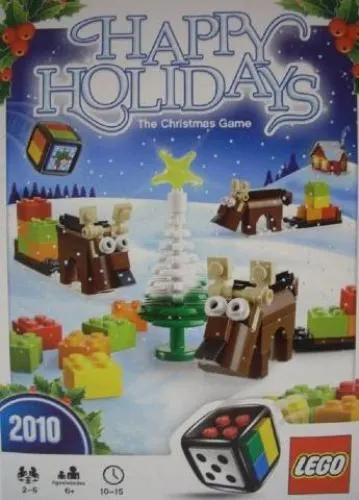 Happy Holidays - The Christmas Game