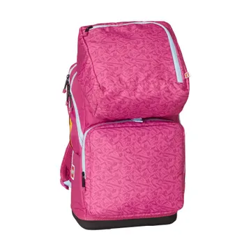 Purple Maxi Plus Backpack with Gym Bag