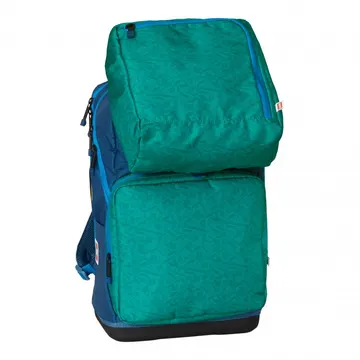 Navy Maxi Plus Backpack with Gym Bag