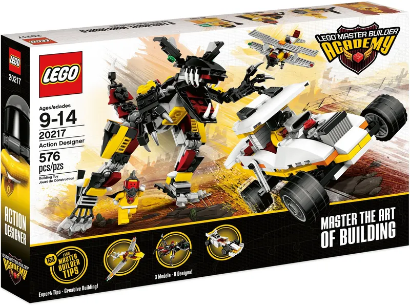 Action Designer (Kits 4 - 6 Redesign)
