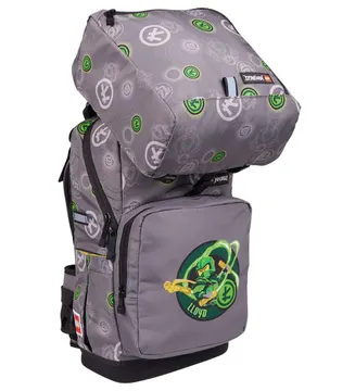Ninjago Elemental Master Of Energy Optimo Plus Backpack with Gym Bag