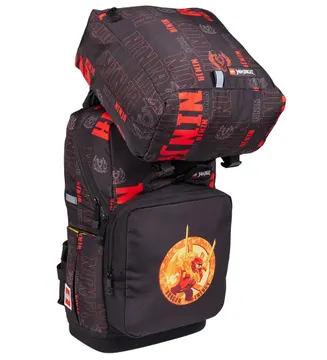 Ninjago Dragon Energy Optimo Plus Backpack with Gym Bag