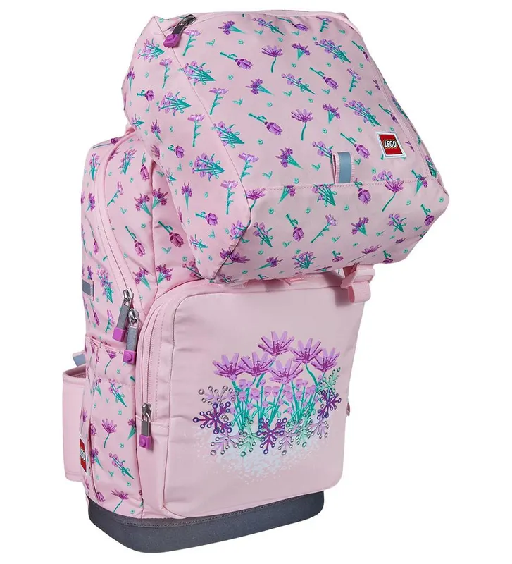 Flowers Optimo Plus Backpack with Gym Bag