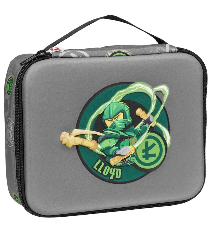 Ninjago Elemental Master Of Energy Lunch Bag