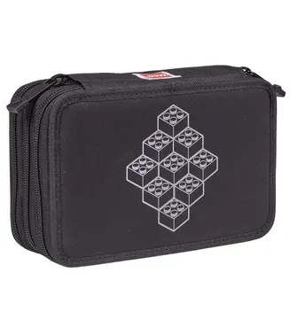 Bricks 3-Layered Pencil Case