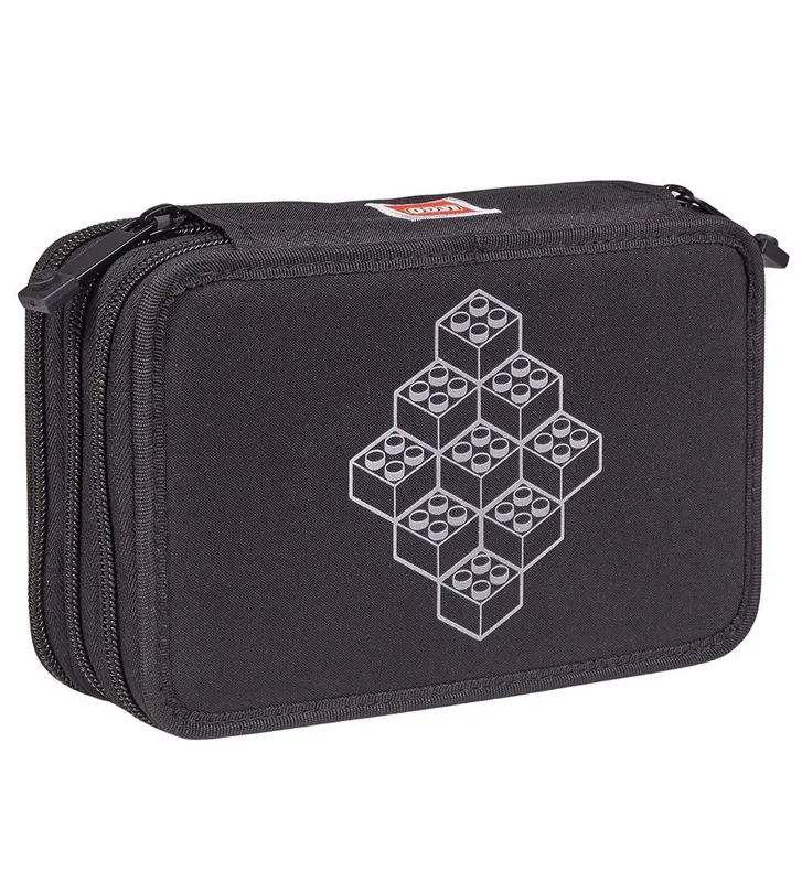 Bricks 3-Layered Pencil Case